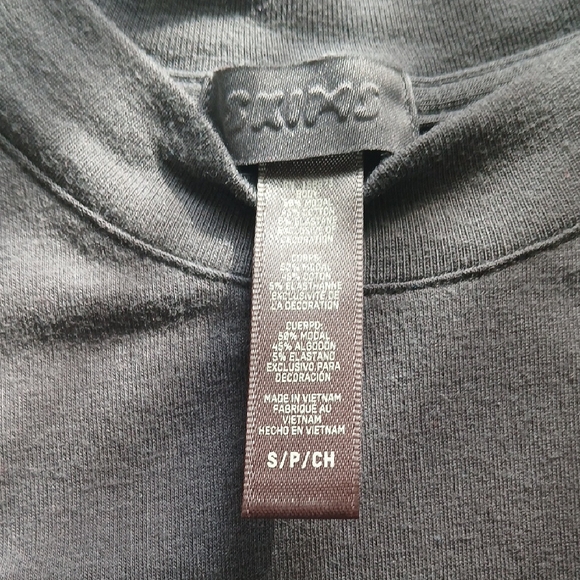 SKIMS OVERSIZED TEE SMALL - Picture 2 of 2